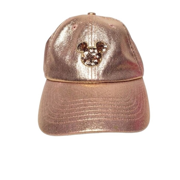 Disney Parks Limited Edition Briar Rose Gold Baseball Hat Adult One Size - Picture 3 of 10